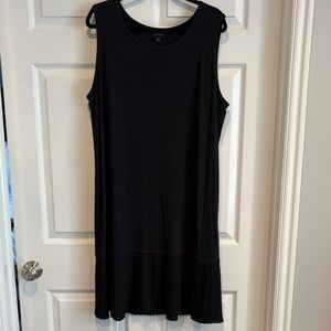J Jill Elegant Black Sleeveless Dress